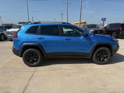 2018 Jeep Cherokee Trailhawk 4x4