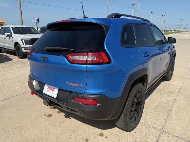 2018 Jeep Cherokee Trailhawk 4x4