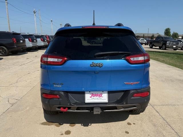 2018 Jeep Cherokee Trailhawk 4x4