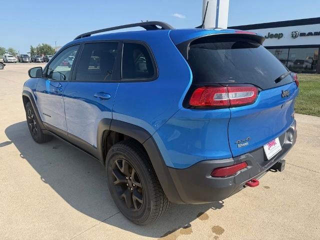 2018 Jeep Cherokee Trailhawk 4x4