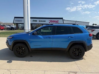 2018 Jeep Cherokee Trailhawk 4x4