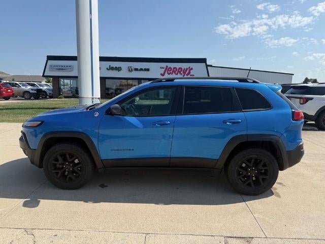 2018 Jeep Cherokee Trailhawk 4x4