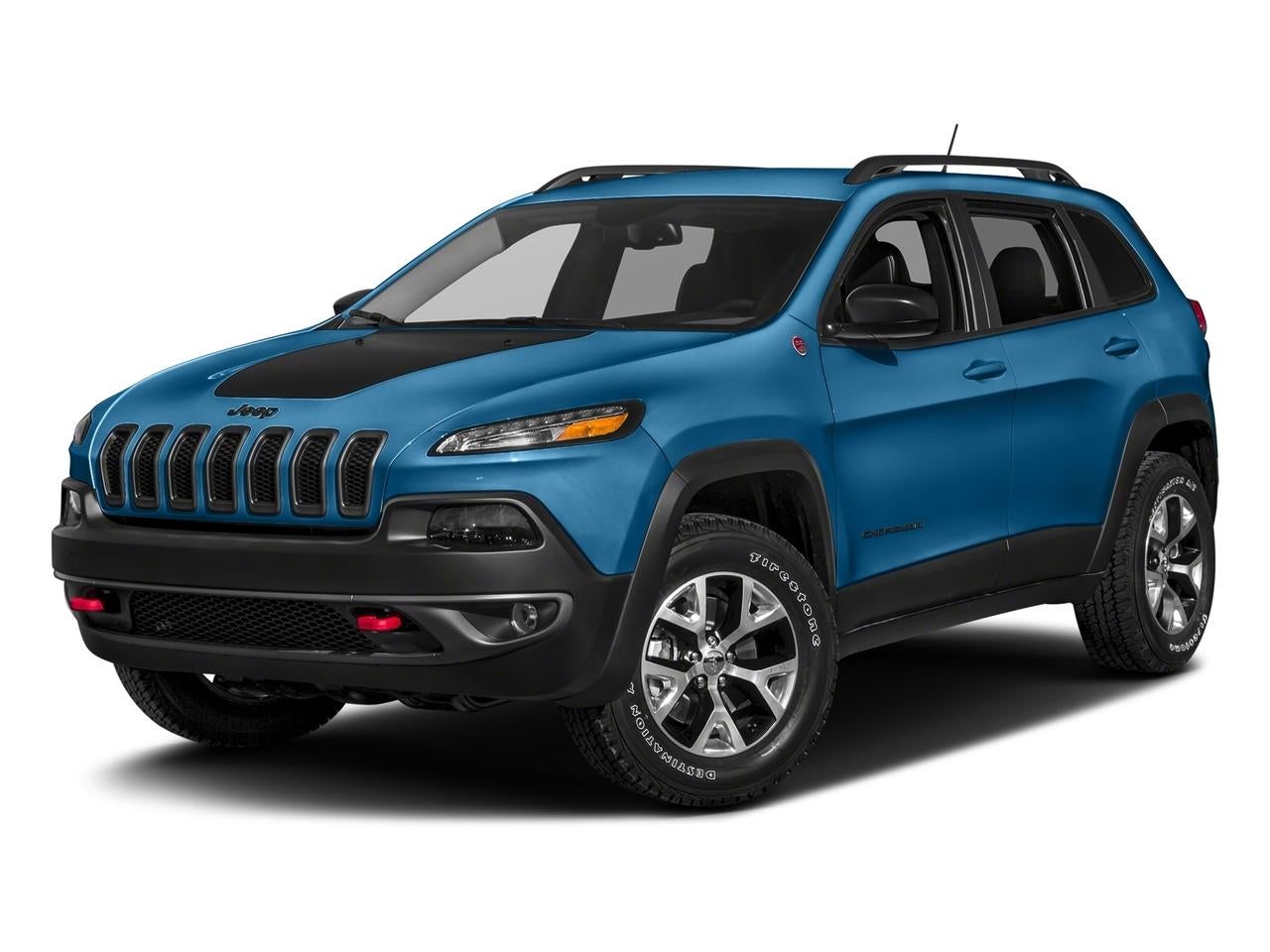 2018 Jeep Cherokee Trailhawk 4x4