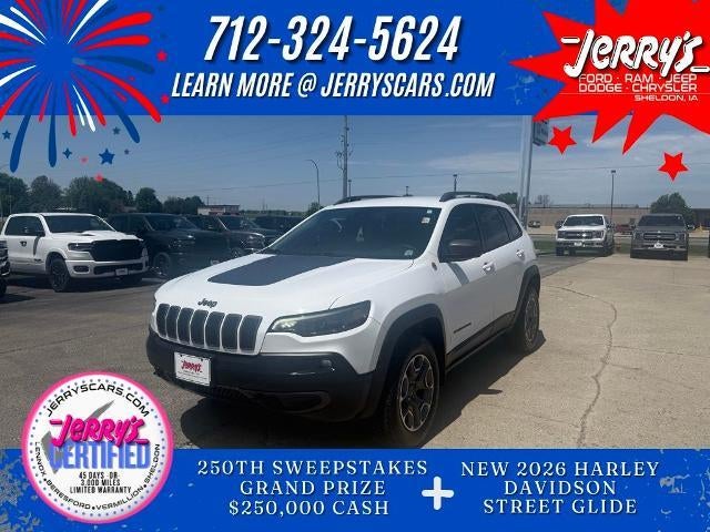 2021 Jeep Cherokee Trailhawk 4X4's photo