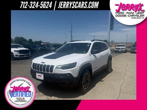 2021 Jeep Cherokee Trailhawk 4x4