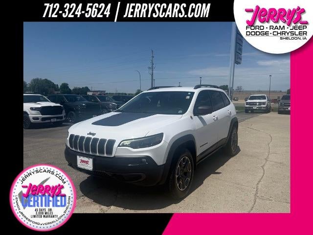 2021 Jeep Cherokee Trailhawk 4x4