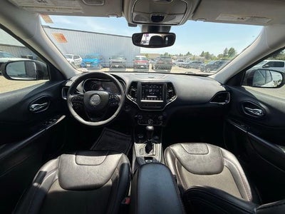2021 Jeep Cherokee Trailhawk 4x4