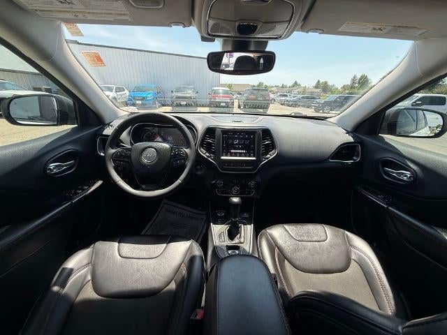 2021 Jeep Cherokee Trailhawk 4x4