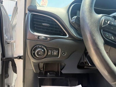 2021 Jeep Cherokee Trailhawk 4x4