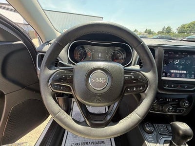 2021 Jeep Cherokee Trailhawk 4x4