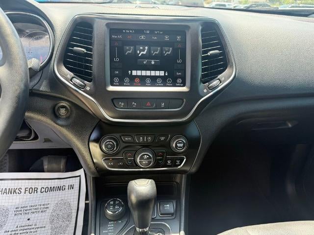2021 Jeep Cherokee Trailhawk 4x4