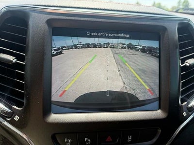 2021 Jeep Cherokee Trailhawk 4x4