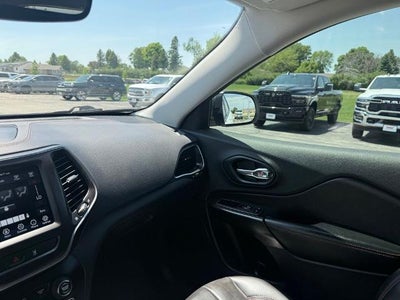 2021 Jeep Cherokee Trailhawk 4x4
