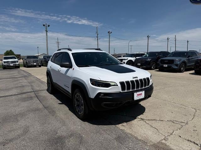 2021 Jeep Cherokee Trailhawk 4x4