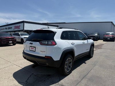 2021 Jeep Cherokee Trailhawk 4x4