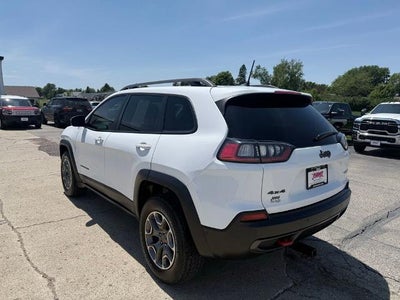 2021 Jeep Cherokee Trailhawk 4x4