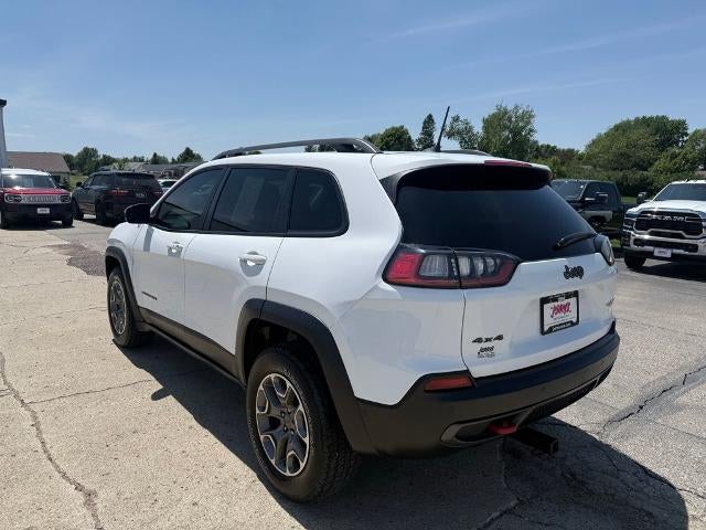 2021 Jeep Cherokee Trailhawk 4x4