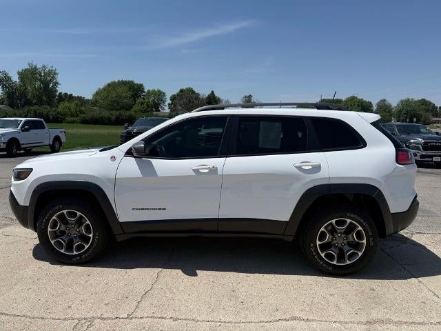 2021 Jeep Cherokee Trailhawk 4x4