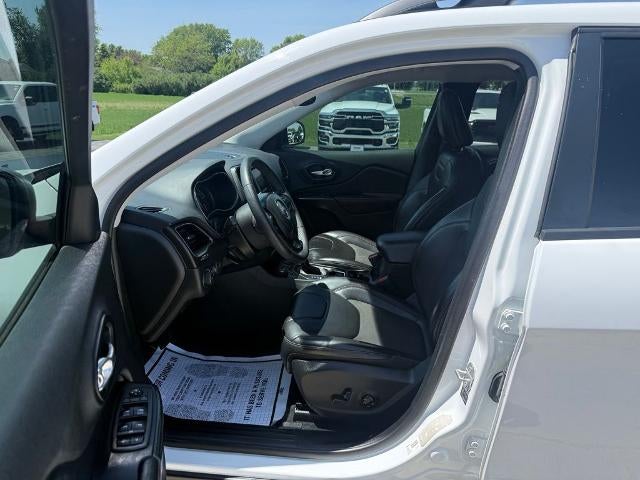 2021 Jeep Cherokee Trailhawk 4x4