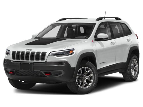2021 Jeep Cherokee Trailhawk 4x4