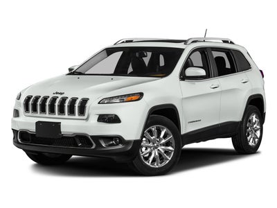 2017 Jeep Cherokee Limited 4x4