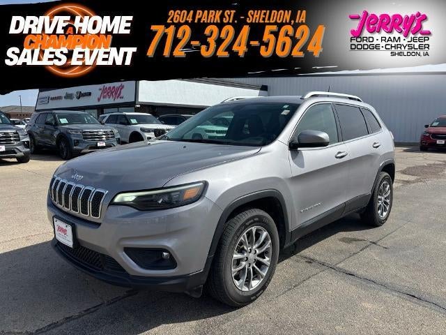 2019 Jeep Cherokee Latitude Plus 4x4