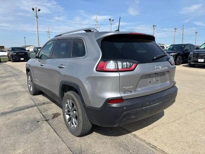 2019 Jeep Cherokee Latitude Plus 4x4