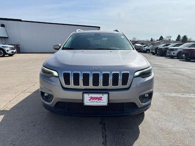 2019 Jeep Cherokee Latitude Plus 4x4