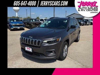 2022 Jeep Cherokee Latitude Lux 4x4