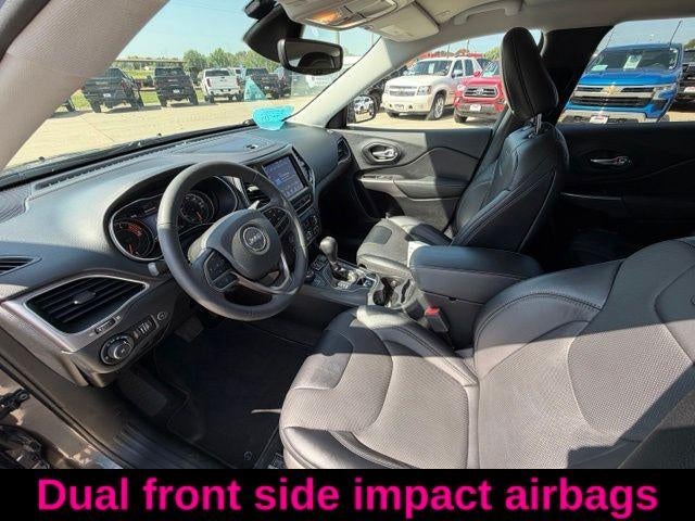 2022 Jeep Cherokee Latitude Lux 4x4