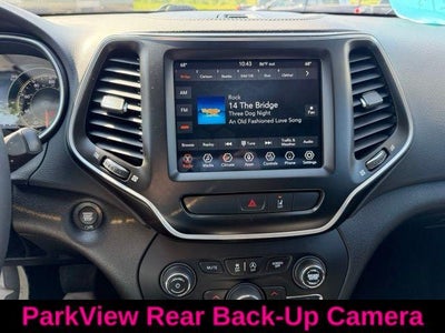 2022 Jeep Cherokee Latitude Lux 4x4