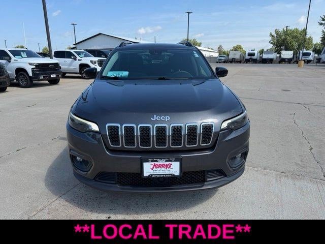 2022 Jeep Cherokee Latitude Lux 4x4