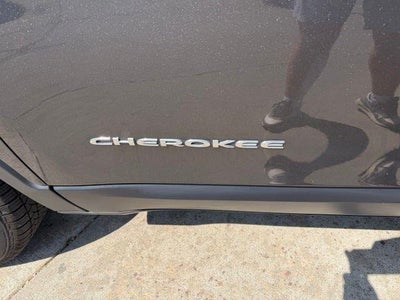 2022 Jeep Cherokee Latitude Lux 4x4