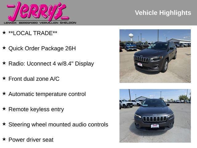 2022 Jeep Cherokee Latitude Lux 4x4