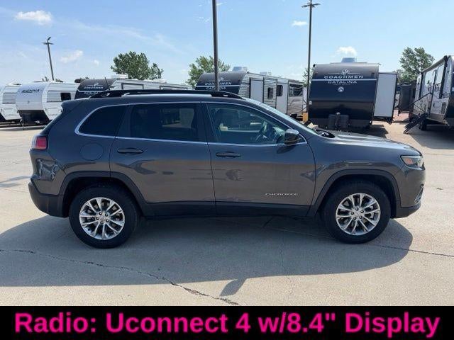 2022 Jeep Cherokee Latitude Lux 4x4