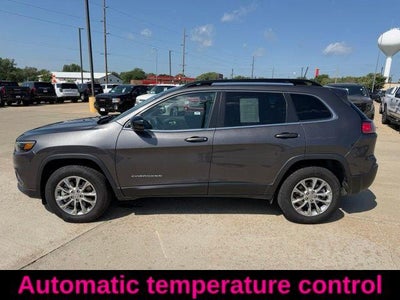 2022 Jeep Cherokee Latitude Lux 4x4