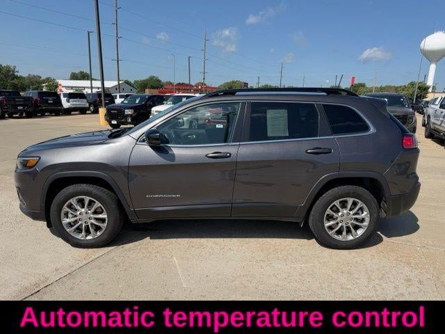 2022 Jeep Cherokee Latitude Lux 4x4