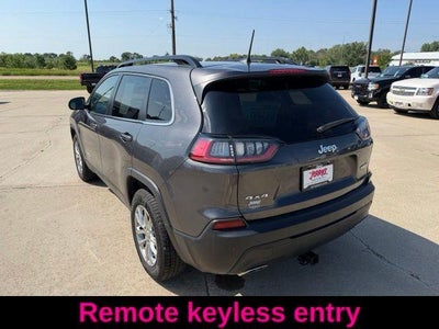 2022 Jeep Cherokee Latitude Lux 4x4