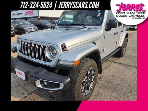2024 Jeep Wrangler Sahara 4 Door 4x4