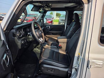 2024 Jeep Wrangler Sahara 4 Door 4x4