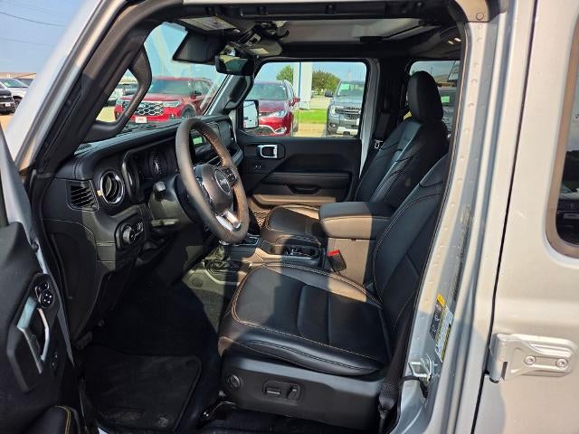 2024 Jeep Wrangler Sahara 4 Door 4x4