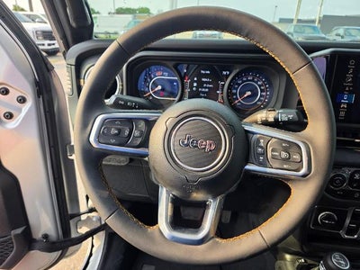 2024 Jeep Wrangler Sahara 4 Door 4x4