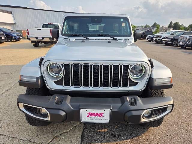 2024 Jeep Wrangler Sahara 4 Door 4x4