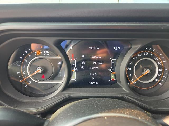 2024 Jeep Wrangler Sahara 4 Door 4x4