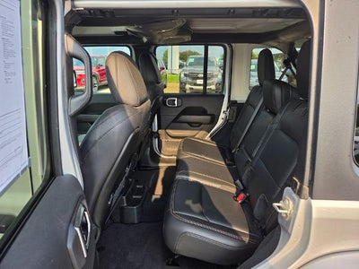 2024 Jeep Wrangler Sahara 4 Door 4x4