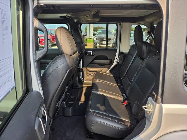 2024 Jeep Wrangler Sahara 4 Door 4x4