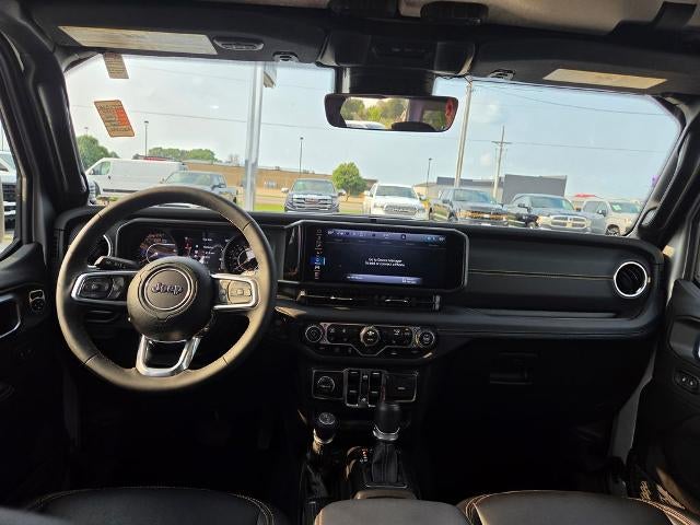 2024 Jeep Wrangler Sahara 4 Door 4x4