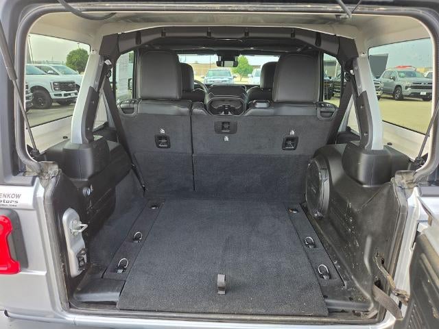 2024 Jeep Wrangler Sahara 4 Door 4x4