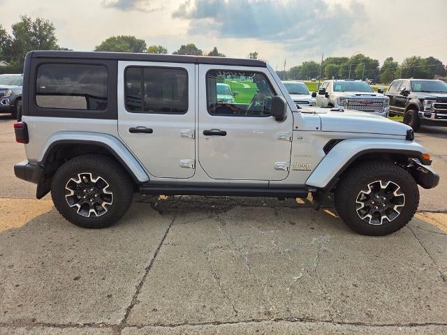 2024 Jeep Wrangler Sahara 4 Door 4x4