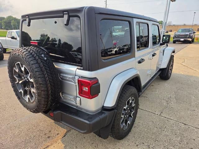 2024 Jeep Wrangler Sahara 4 Door 4x4